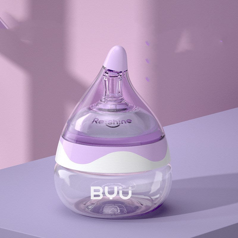 Glazen Anti-Colic Babyfles – “PureSip”