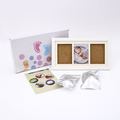 Baby Hand- & Voetafdruk Herinneringslijst – “Little Prints”