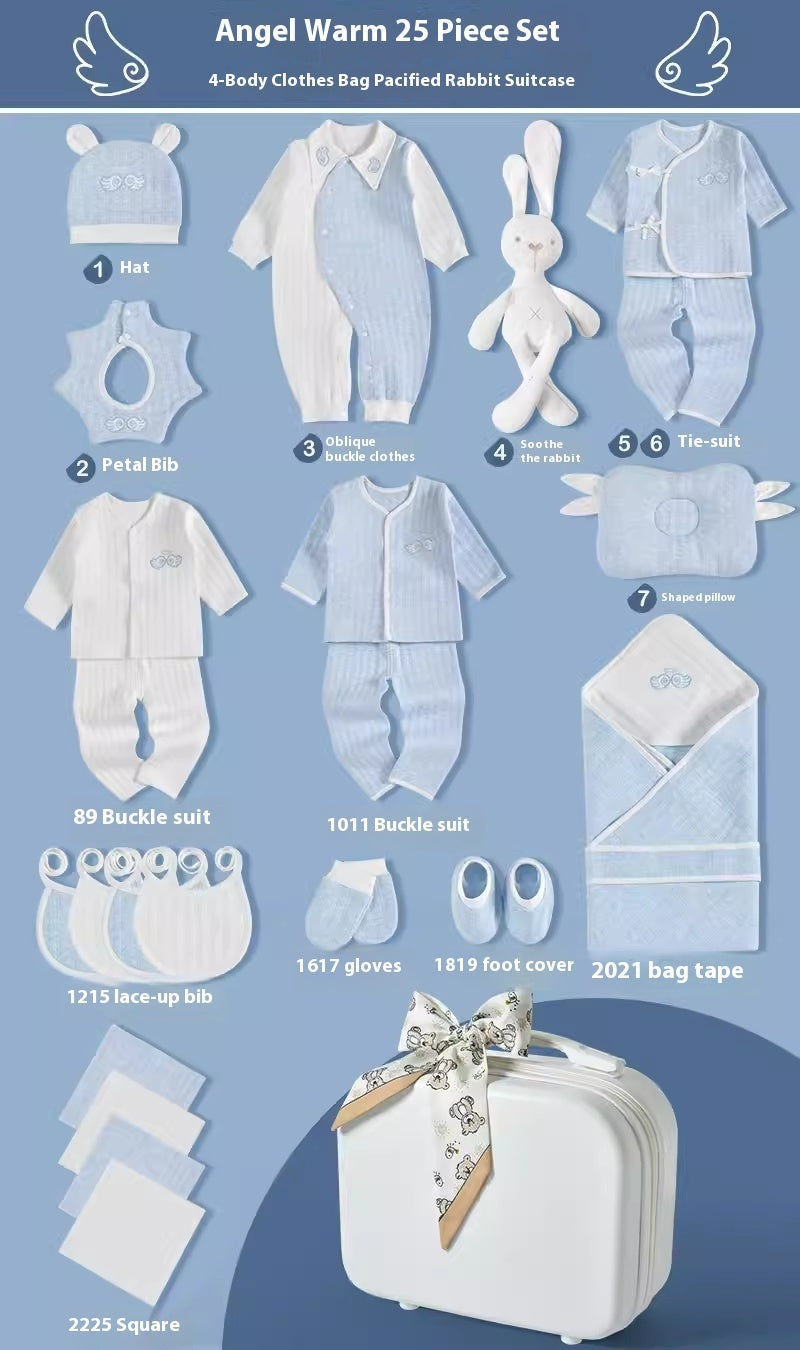 Premium Newborn Gift Box – “LittleBloom” Babyset