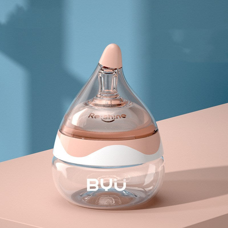 Glazen Anti-Colic Babyfles – “PureSip”