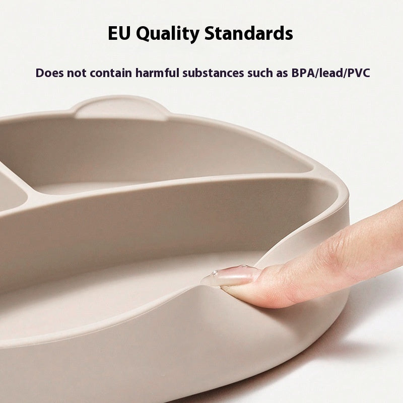 Baby Eetset – “BearBite” Silicone Serviesset