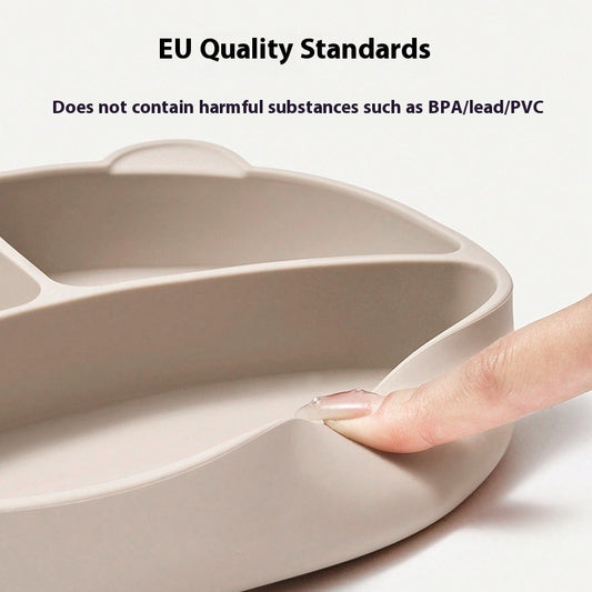 Baby Eetset – “BearBite” Silicone Serviesset