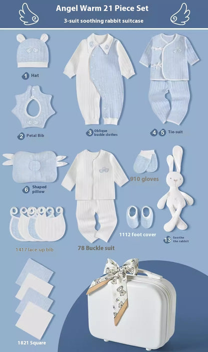 Premium Newborn Gift Box – “LittleBloom” Babyset