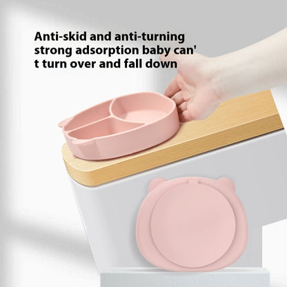 Baby Eetset – “BearBite” Silicone Serviesset