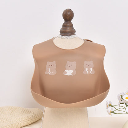 Baby Eetset – “BearBite” Silicone Serviesset