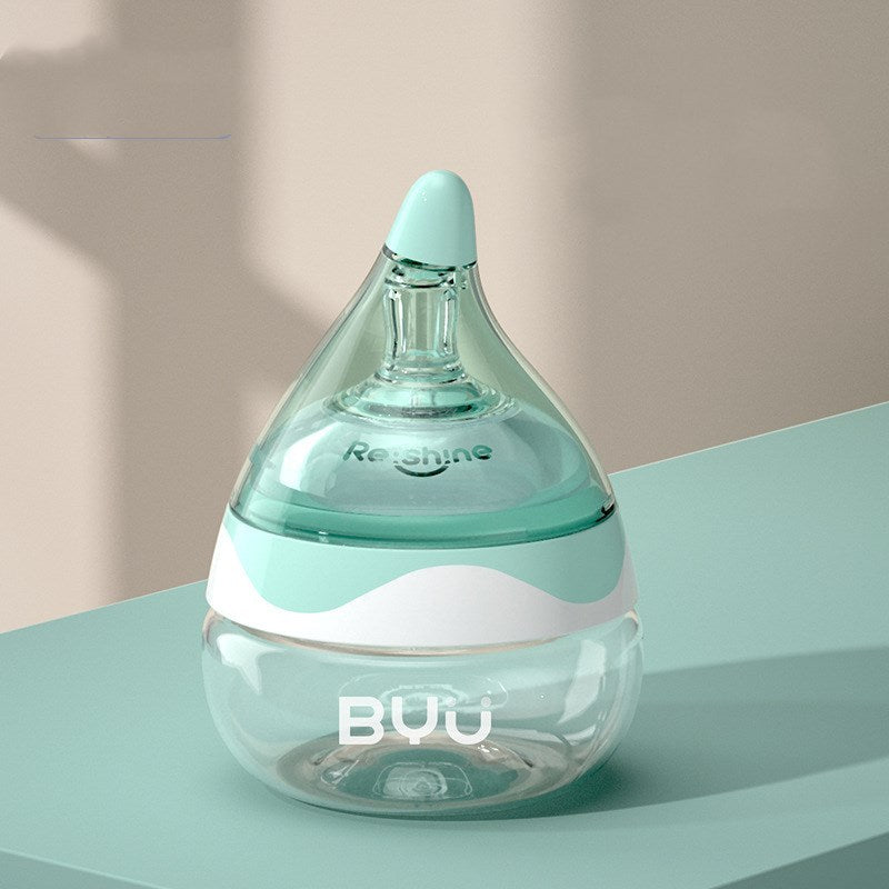 Glazen Anti-Colic Babyfles – “PureSip”