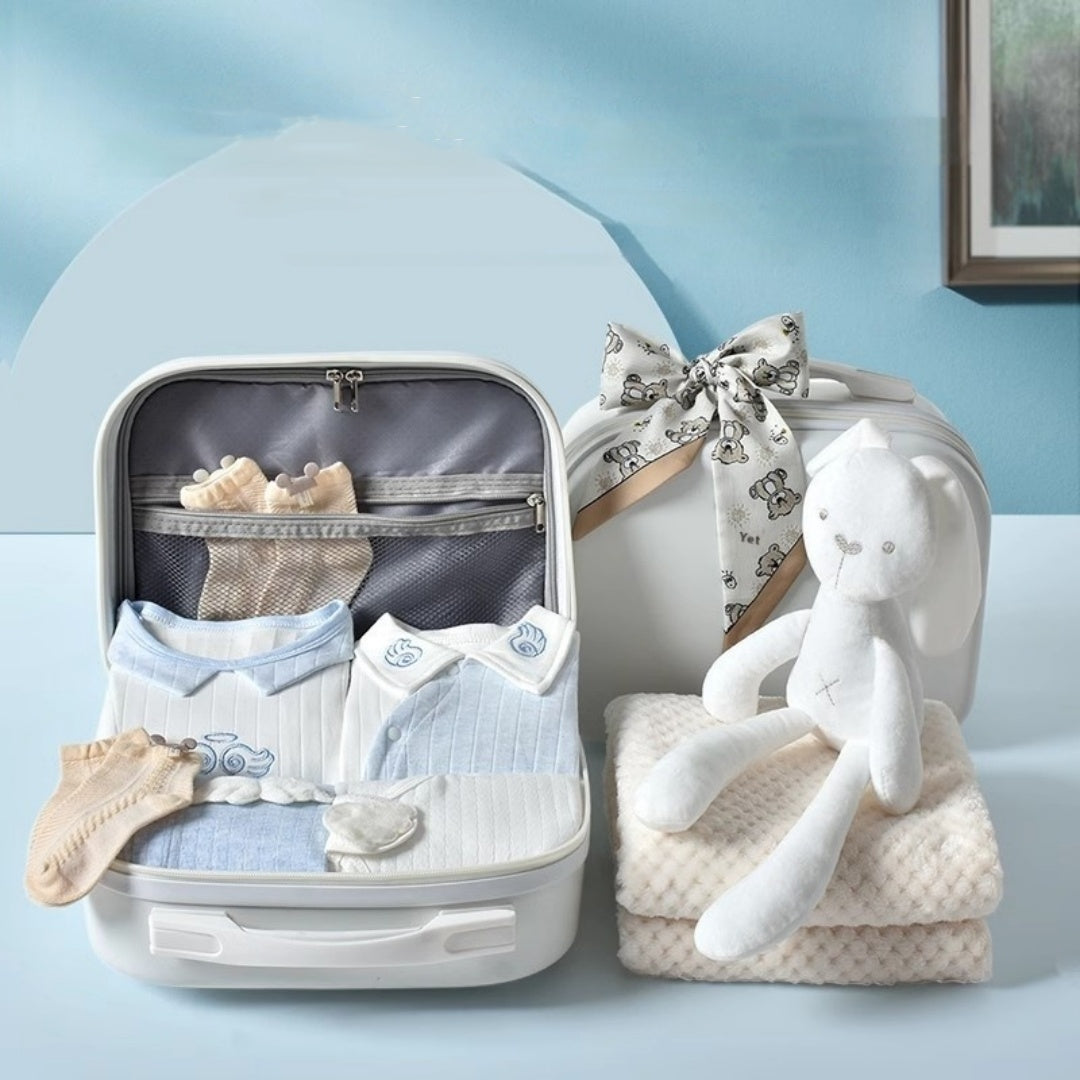 Premium Newborn Gift Box – “LittleBloom” Babyset