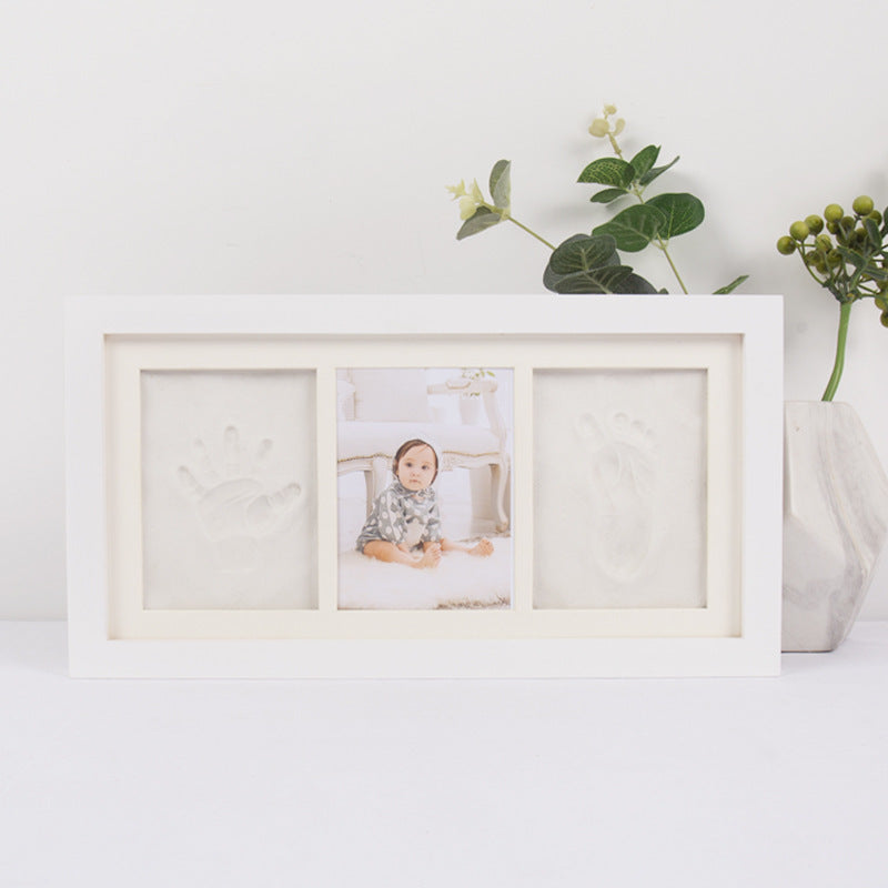 Baby Hand- & Voetafdruk Herinneringslijst – “Little Prints”