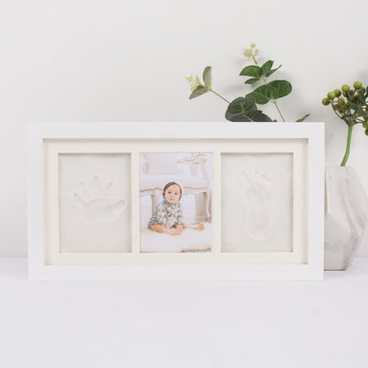 Baby Hand- & Voetafdruk Herinneringslijst – “Little Prints”