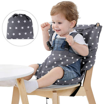Portable Baby Dining Chair Bag – “SeatMe”