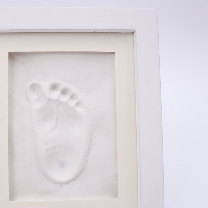 Baby Hand- & Voetafdruk Herinneringslijst – “Little Prints”