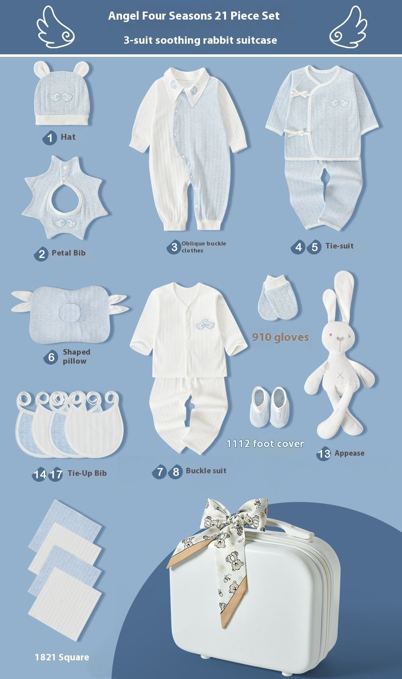 Premium Newborn Gift Box – “LittleBloom” Babyset