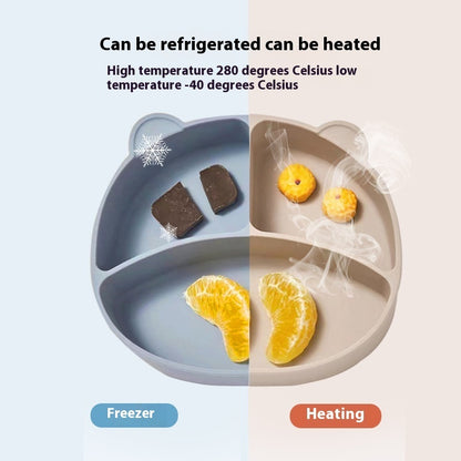 Baby Eetset – “BearBite” Silicone Serviesset